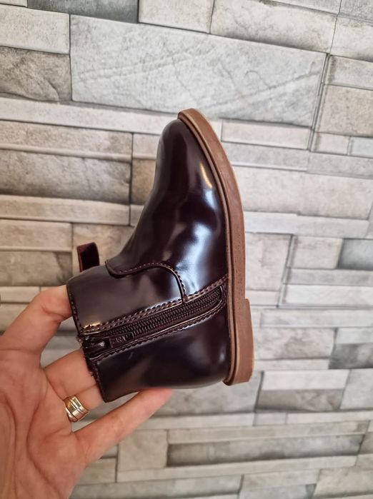 Botine Baby Zara pentru fetițe, mărimea 22