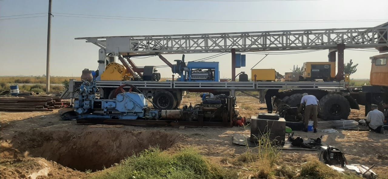 Буровая установка в полном комплекте AS-1000 75тонн