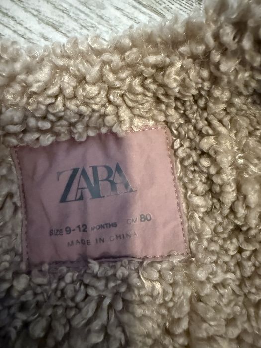 Дънково яке ZARA за момиче