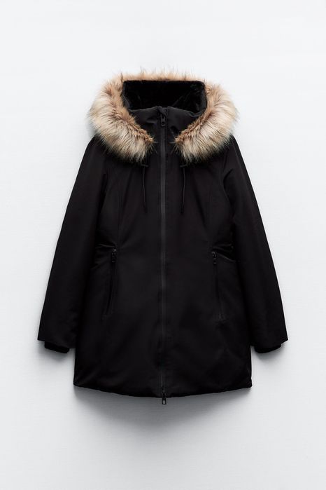 Дамско яке Zara - ветро и водоустойчиво