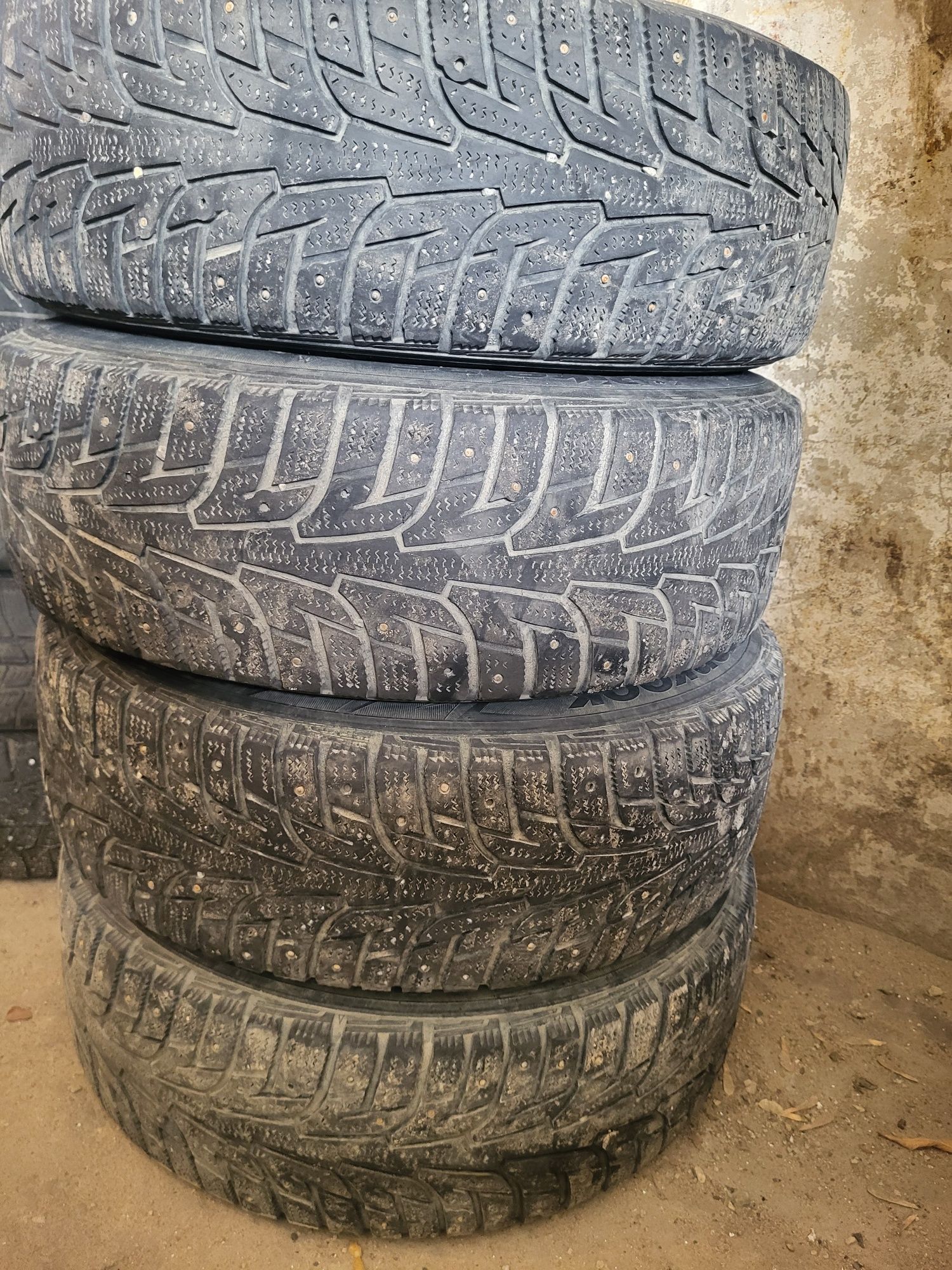 Диски комплект с шинами hankook 185 /65r15