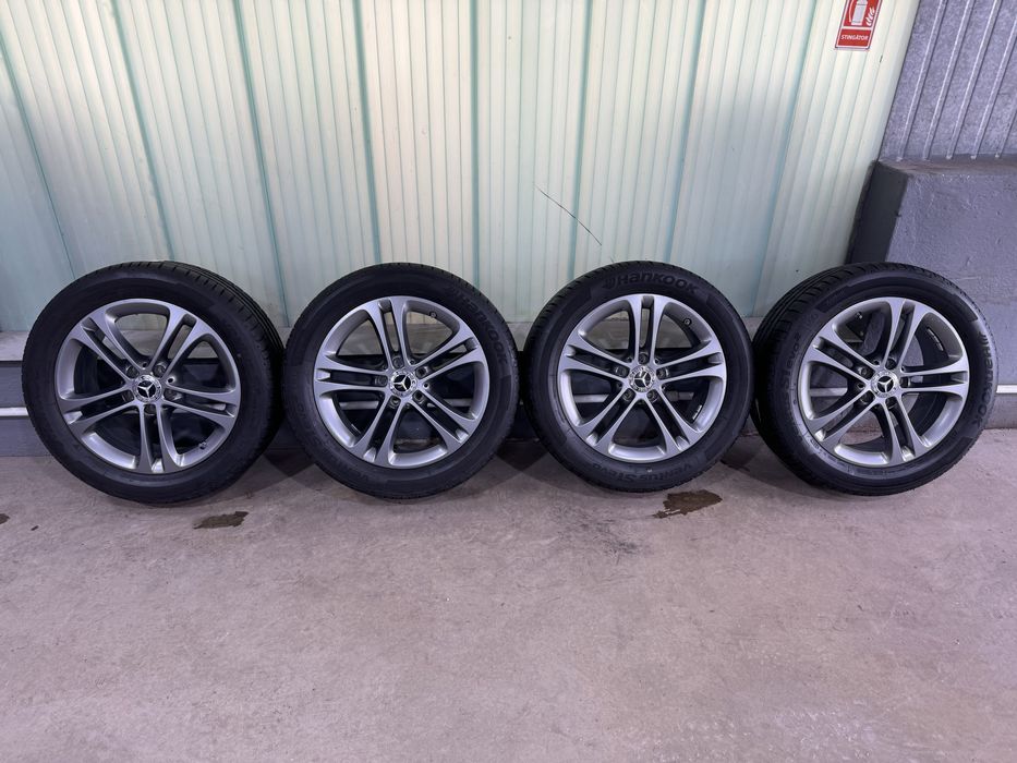 Roti de vara Mercedes  W177 R17 anvelope 205/55 HANKOOK