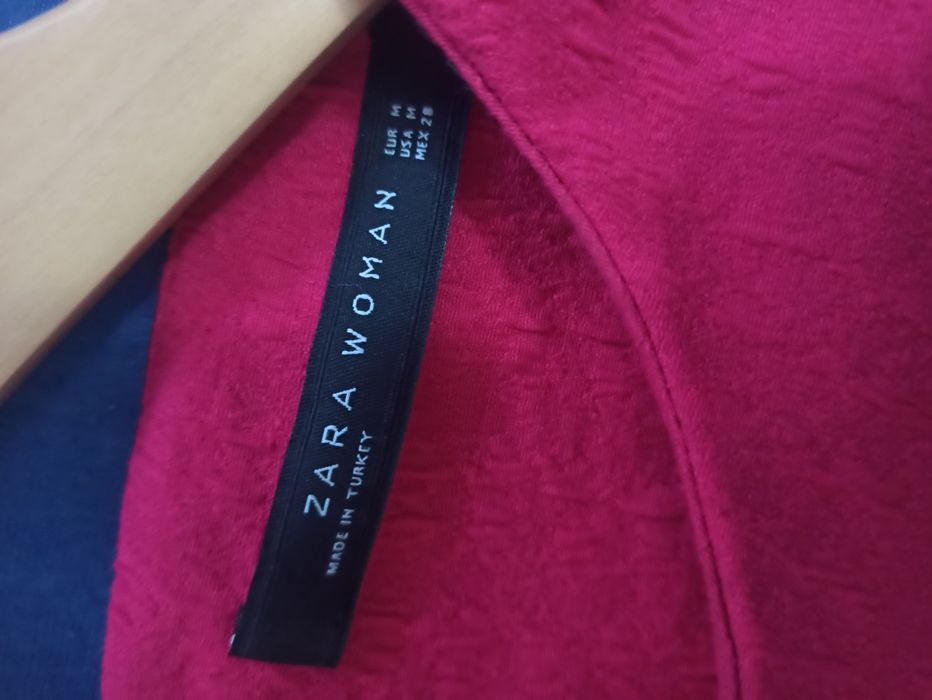 Рокля Zara размер М