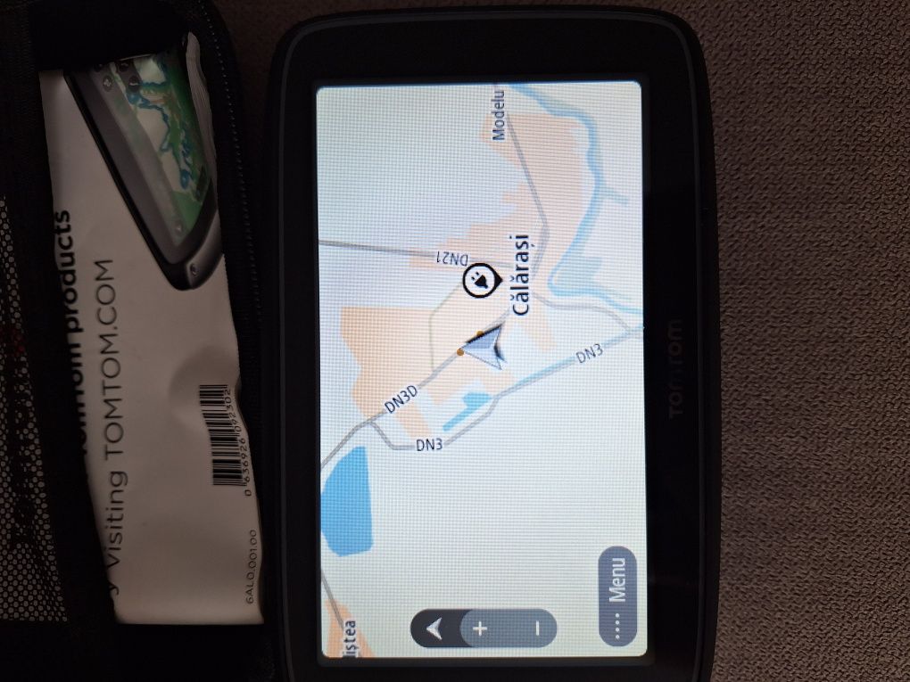GPS tomtom via 53