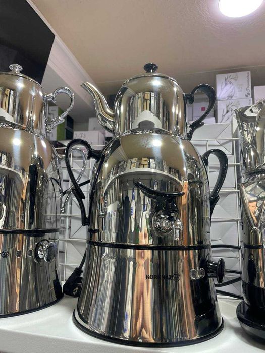 Электрический самовар Korkmaz