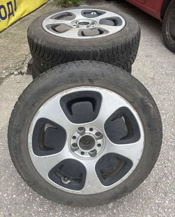 Джанти за Fiat 500 Е