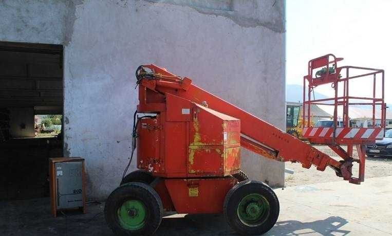 PLATFORMA NACELA HAULOTTE telescopica 19m Diesel sau Electrica