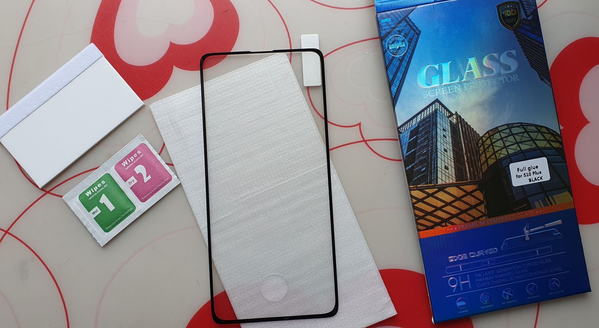 Folie protectie anti-shock din sticla Samsung Galaxy S10 Plus