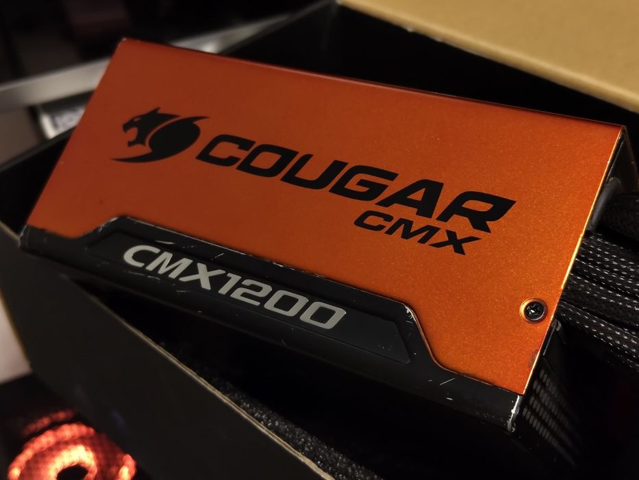 Блок питания Cougar 1200watt ватт