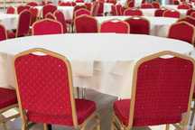 Scaune pentru diverse evenimente, scaune cu cadru metalic