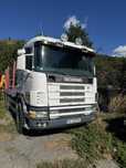 Vand SCANIA 420 forestiera MACARA Z