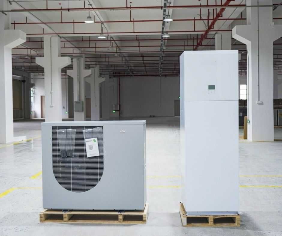 Sistem complet Pompă Căldură Monobloc R290 8.3kW| compresor Mitsubishi