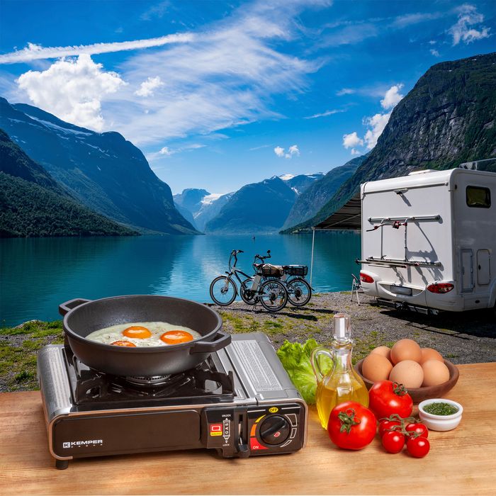 Aragaz Camping Xtra Smart - No Size - produs resigilat Decathlon