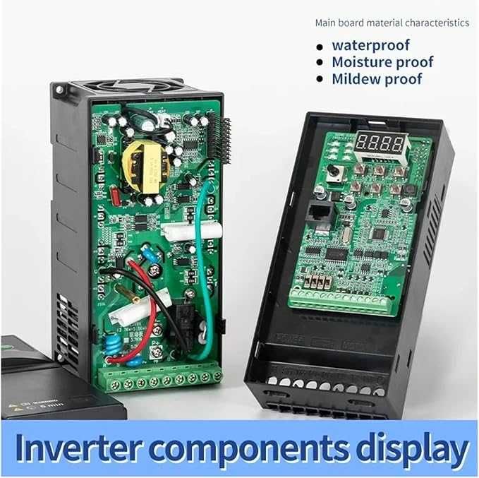 Честотен инвертор SU600 VFD  5,5 kw, 380v/220v