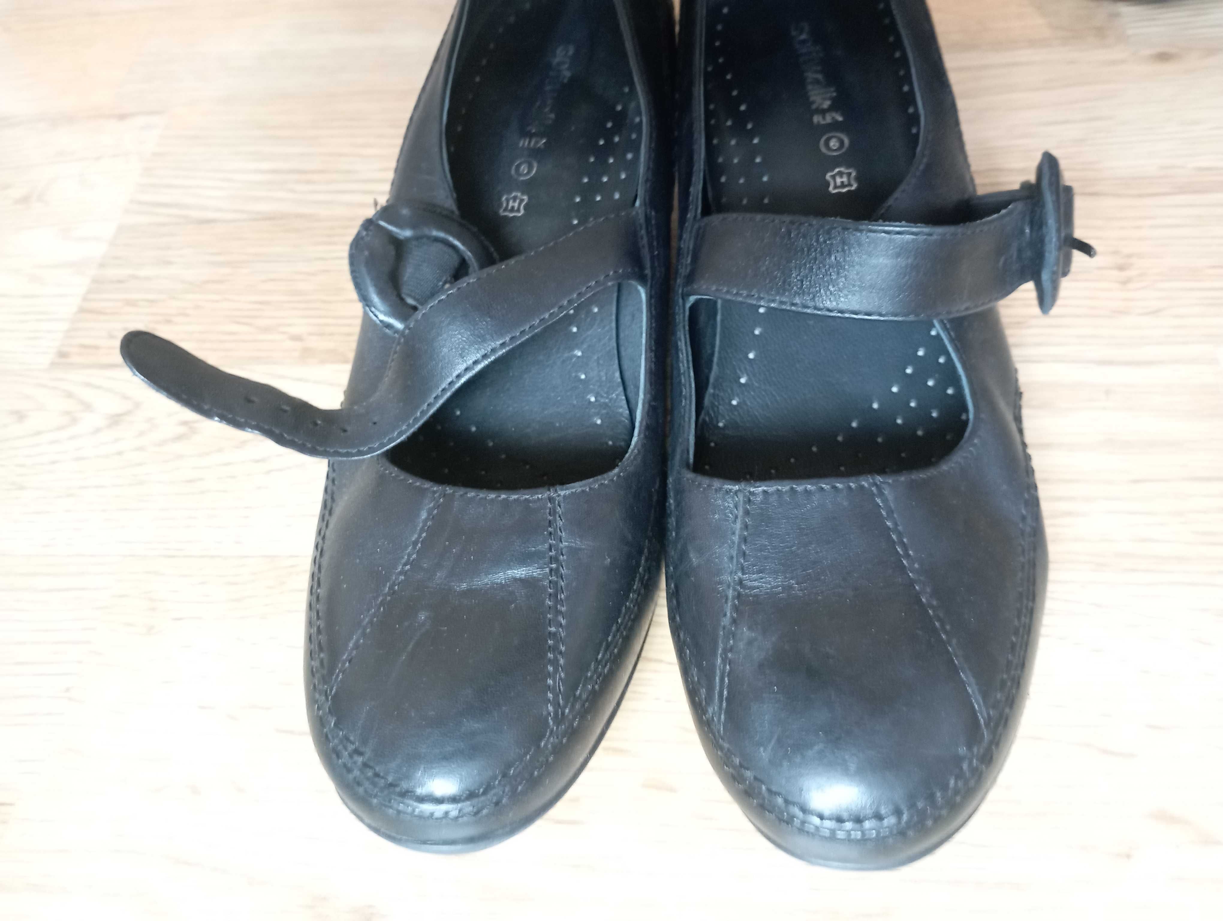 Дамски обувки естествена кожа Softwalk flex №6 Comfy Step 38 Bianco 38