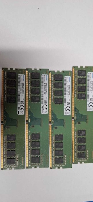 Memorie Ram 8G Ram DDR4 PC 4 ,SAMSUNG ,SK hinix ,Kingston