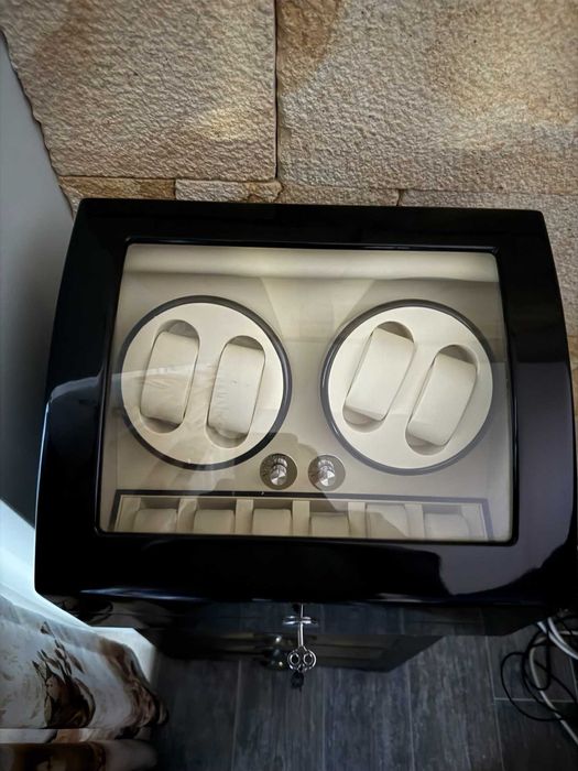 Луксозна кутия за автоматични часовници