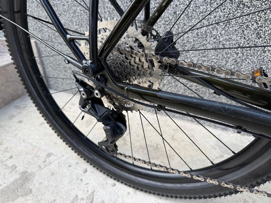 Trek Dual Sport 3 с Карбонова вилка, Shimano Deore 1x10 и Динамо - ТОП