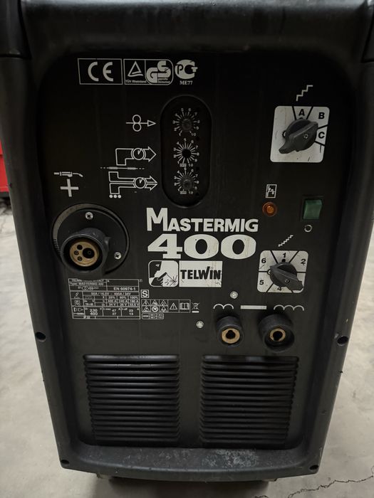 Aparat de sudura Mig Mag Telwin Mastergmig 400 / 400 amp / 380v