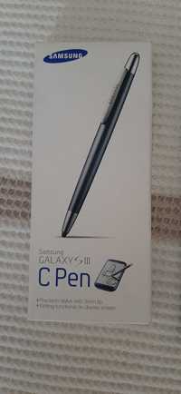 Оригинална писалка C Pen за Samsung Galaxy S3 S III  - черна