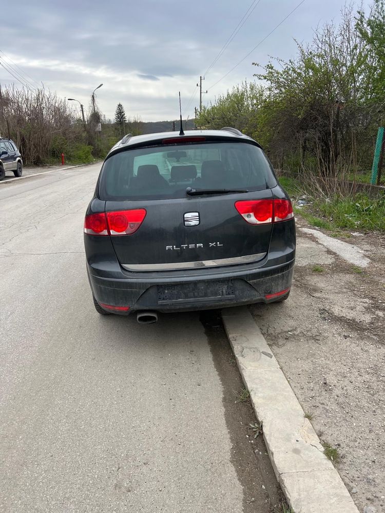 Seat Altea xl 1.6tdi 2012г На части