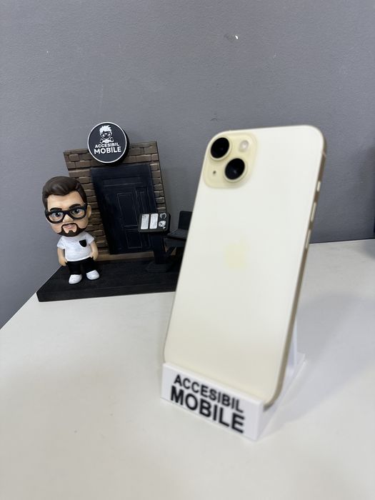  iPhone 15 256GB Factura+Garantie MAGAZIN..