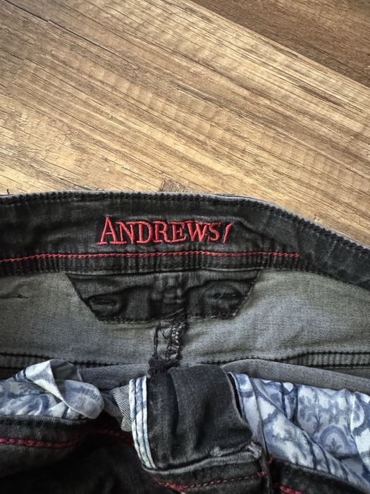 Мъжки Slim дънки Andrews