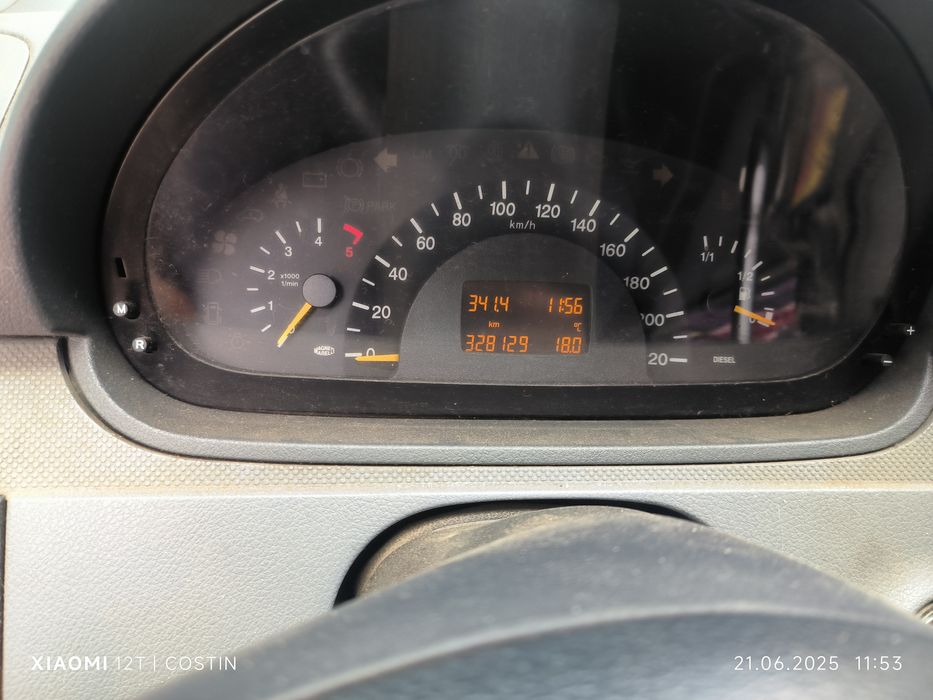 Vand Mercedes Vito
