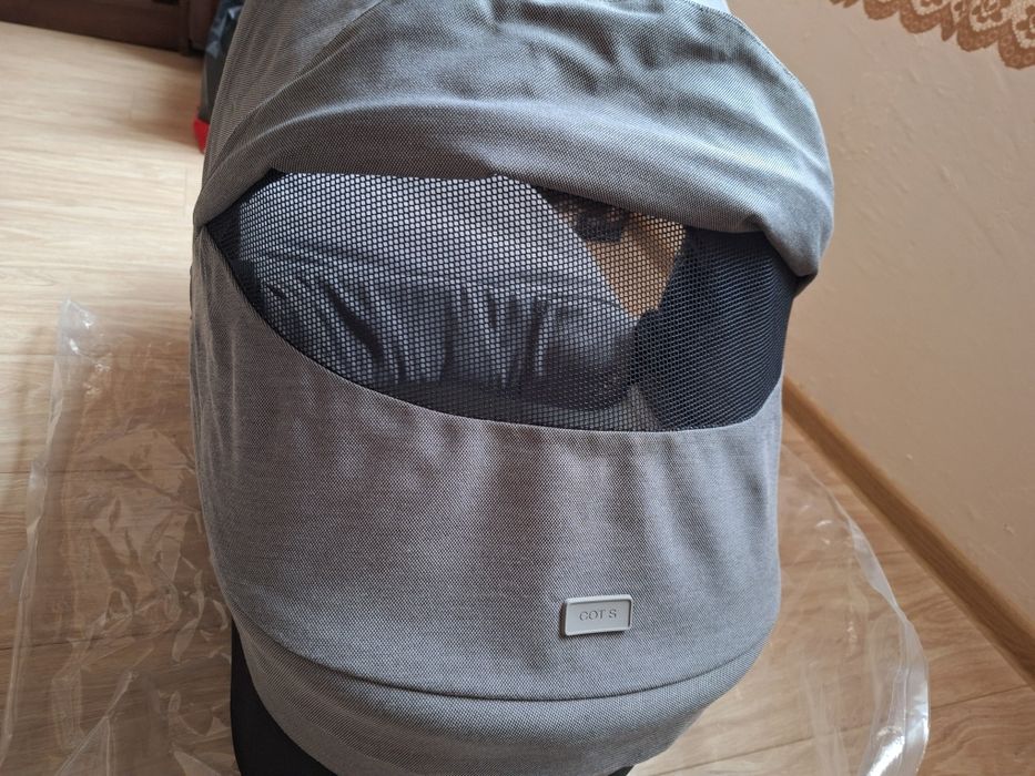 Cybex Balios S lux, кош за новородено