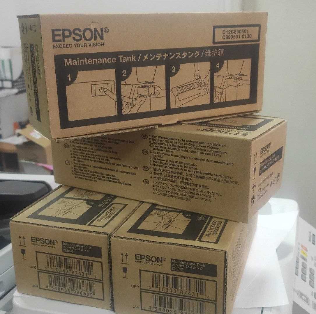 Емкость для отработки Epson 7700/9700 Новый оригинал C12C890501