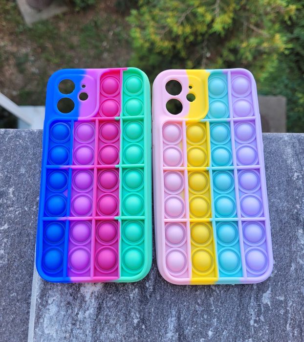 Husa telefon POP IT compatibil Iphone 7/8/XS Max / 11 /12 /12 Pro Max