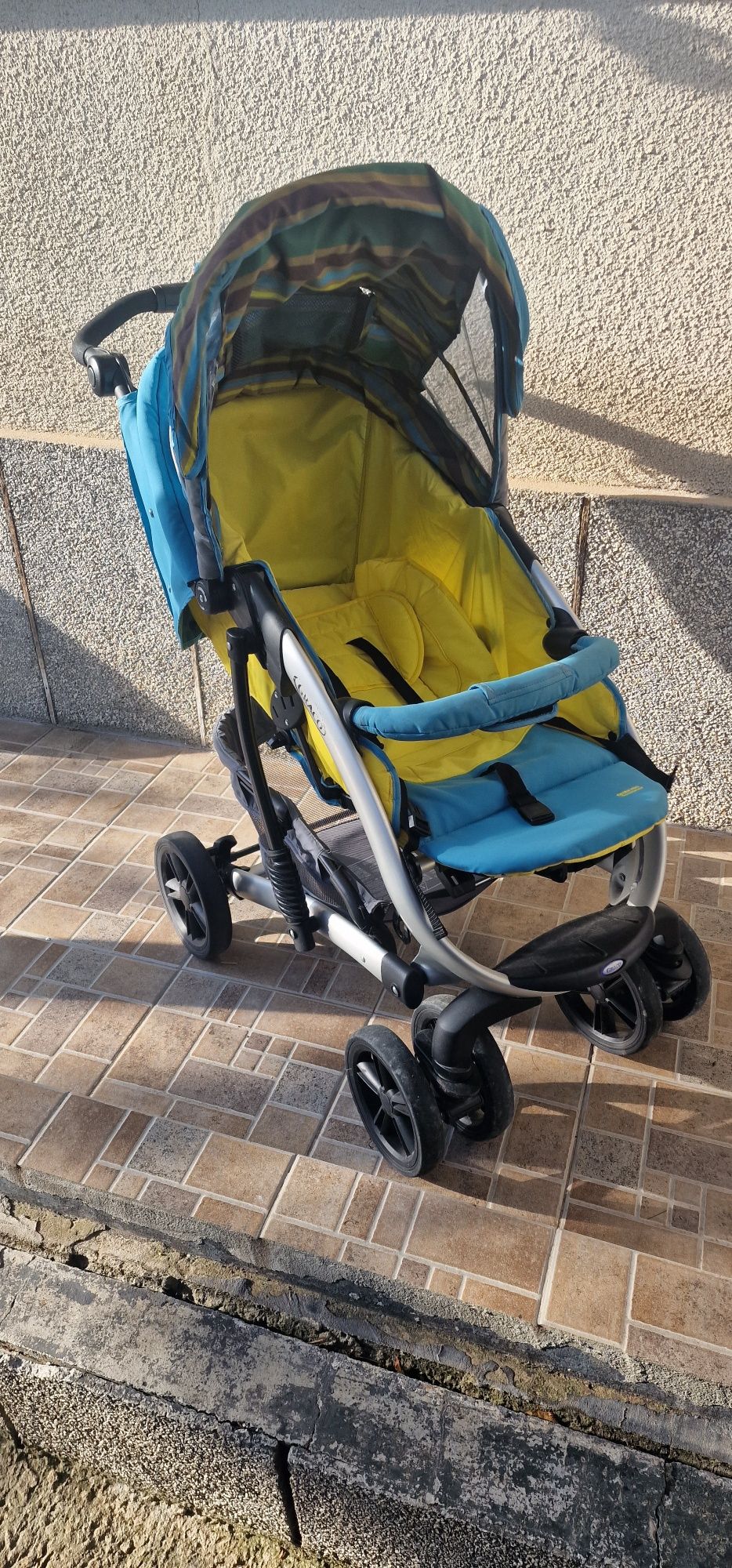 Бебешка количка  Graco -Quattro toursport