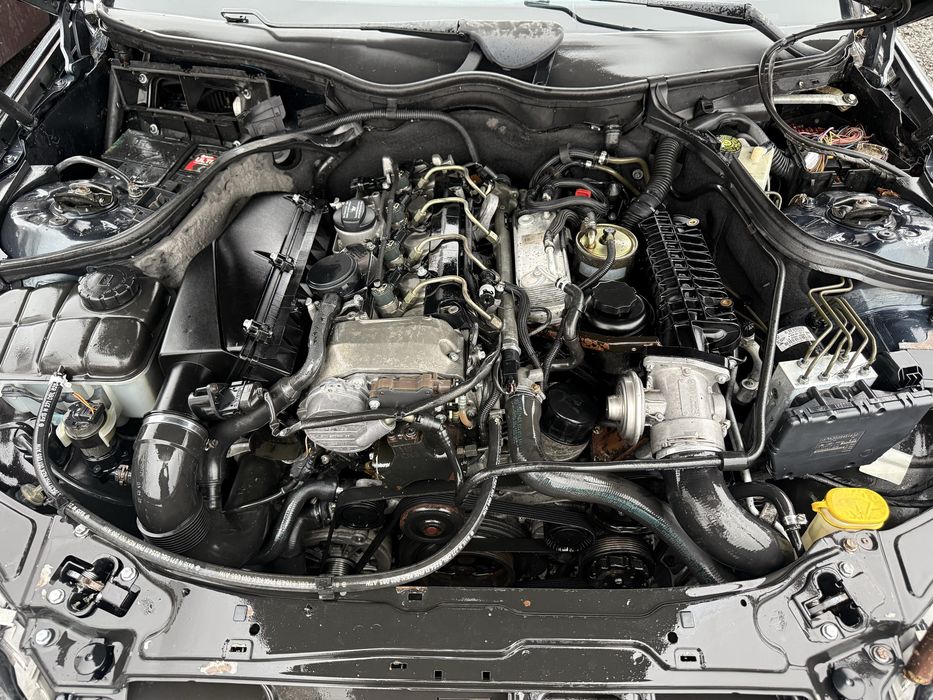 motor 2.2 mercedes 611.962  kw 105 euro 3