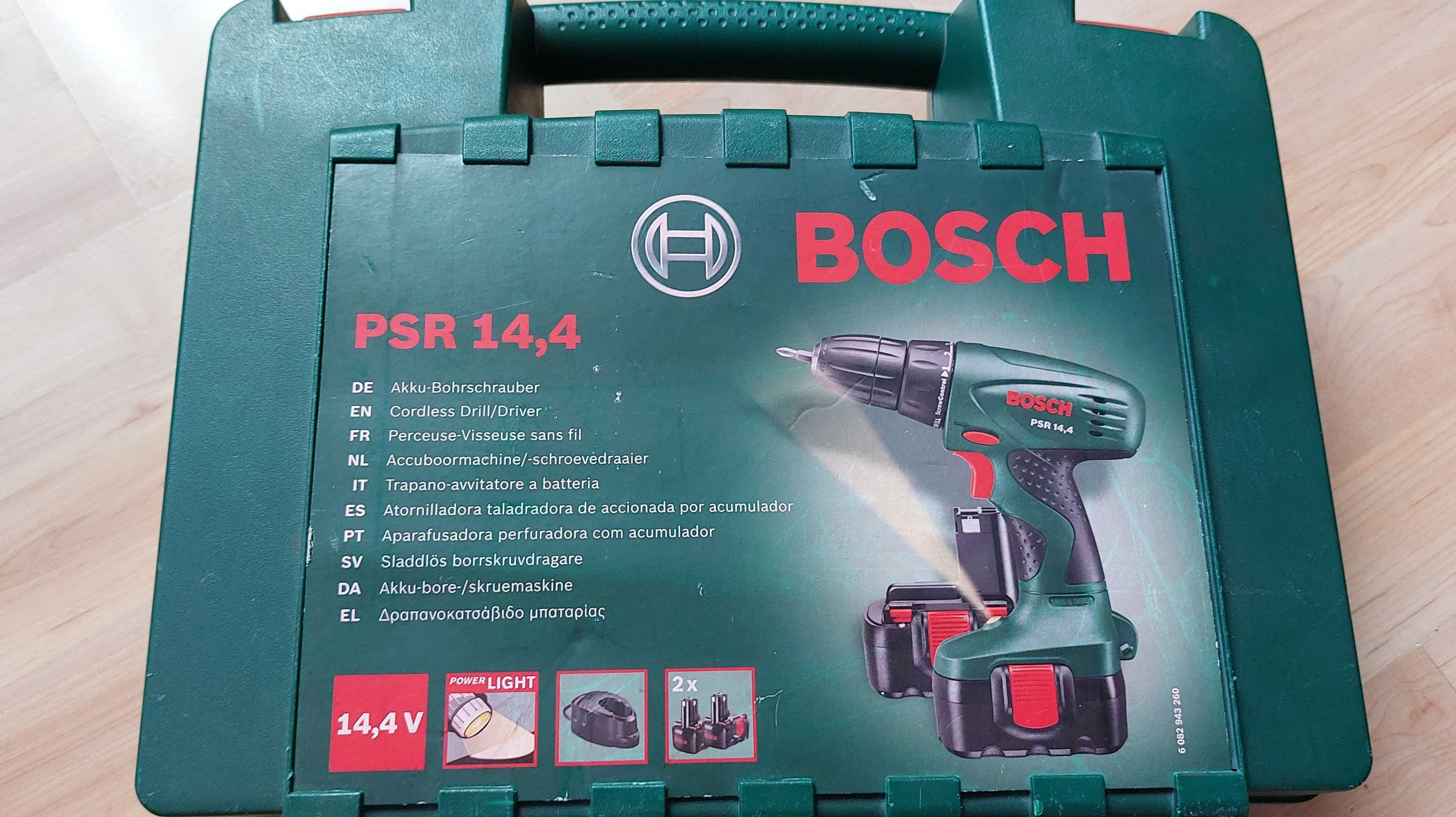 Акумулаторен винтоверт BOSCH PSR 14.4V