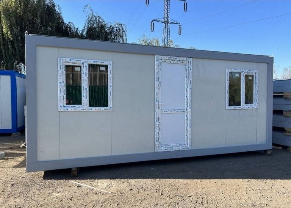 Vând containere modulare fara avans