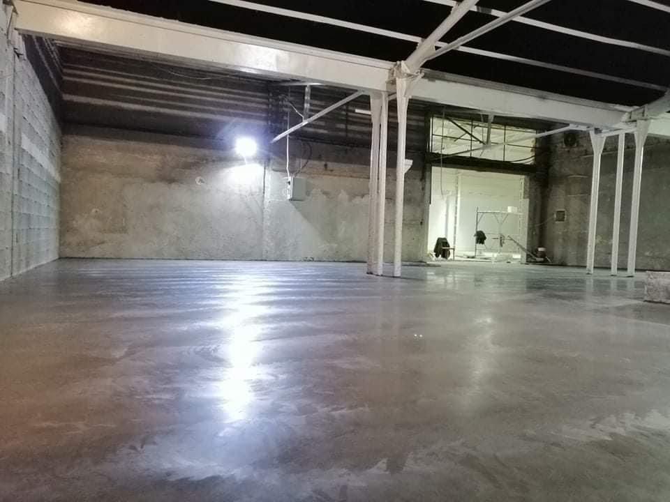 Шлайфан, Ресан, щампован бетон, индустриални подове