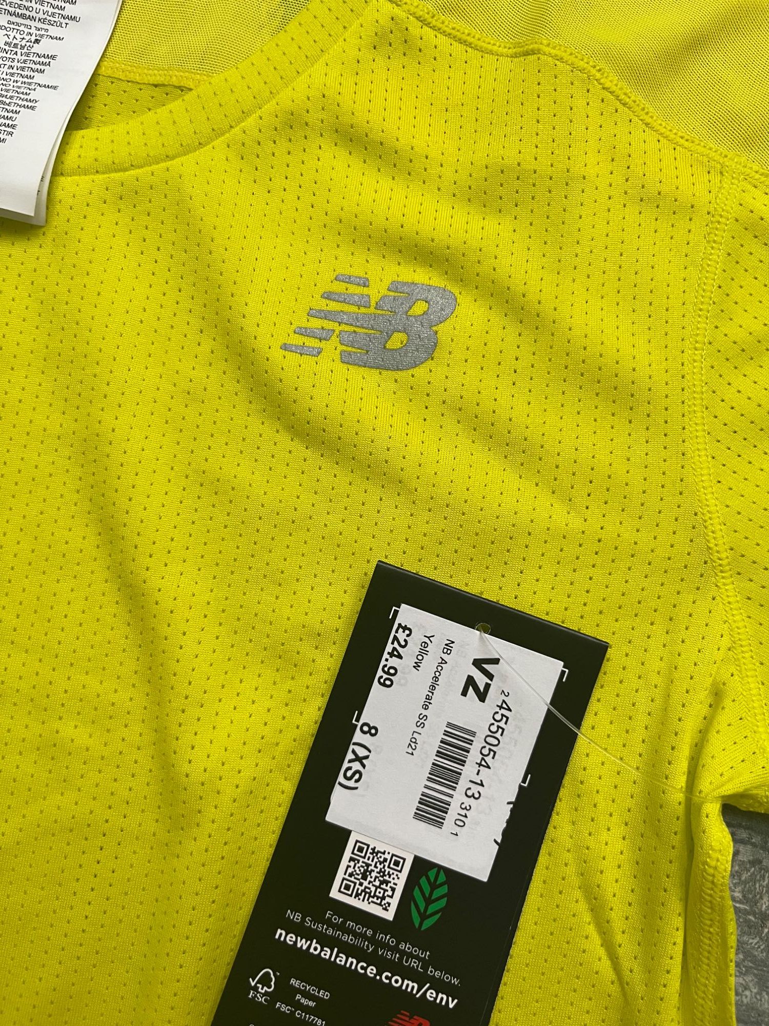 New balance тениска