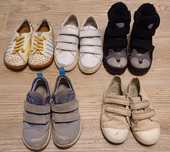 Lot papuci adidas pantof sandale ghete cizme Camper Ecco Lasocki Zara