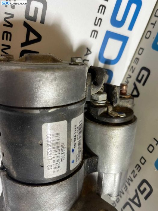Electromotor cu 13 Dinti Opel Astra G 1.7 CDTI 1998 - 2004 [B3305]