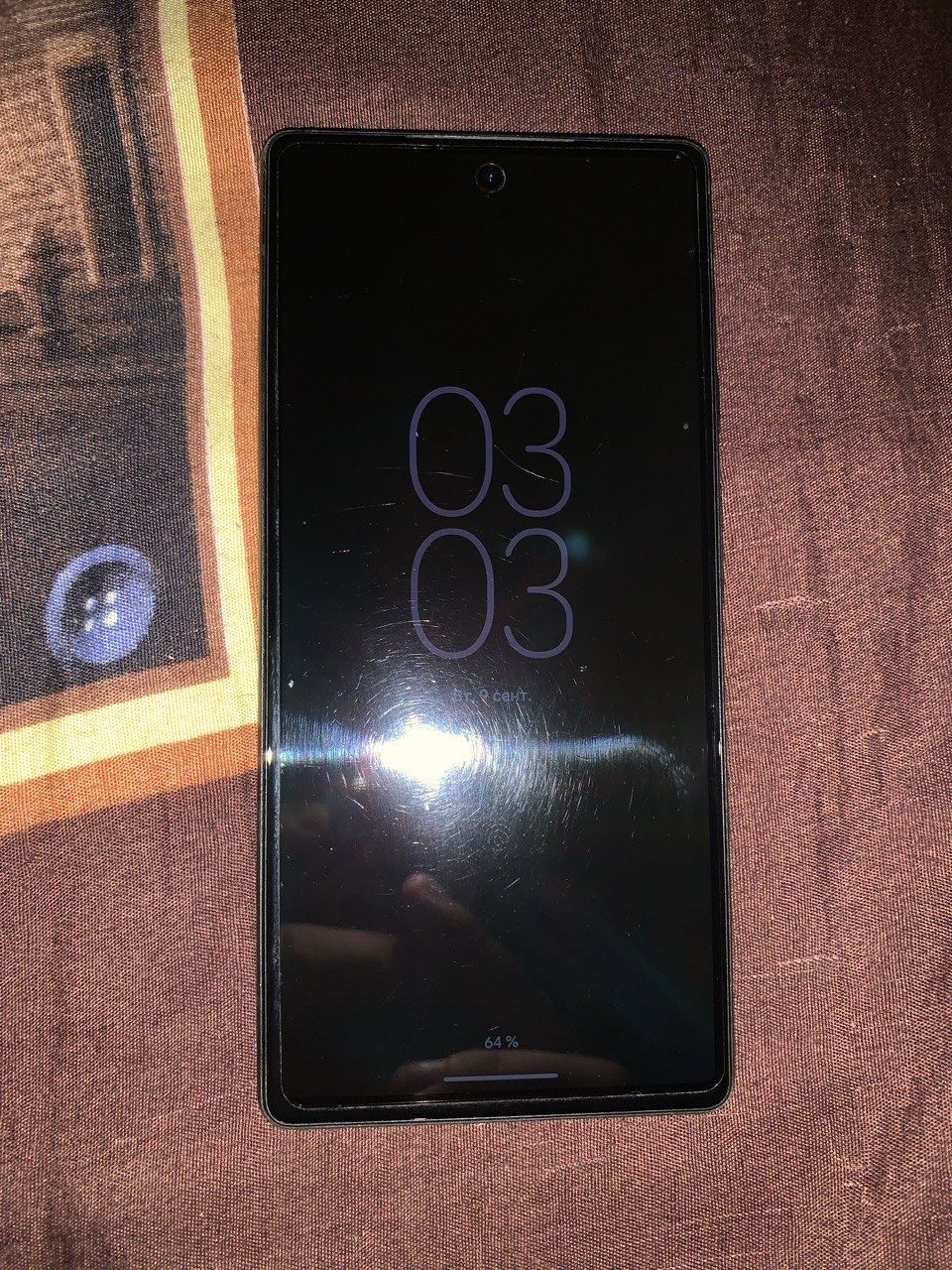 Google pixel 6 .