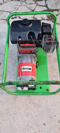Generator electric 4 kw 230 v  Genelec Lombardini 350