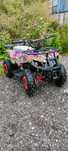 Atv Quad adus din Germania pentru copii cu motor pe benzina 49cc