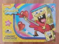 Puzzle nou Sponge Bob 100piese