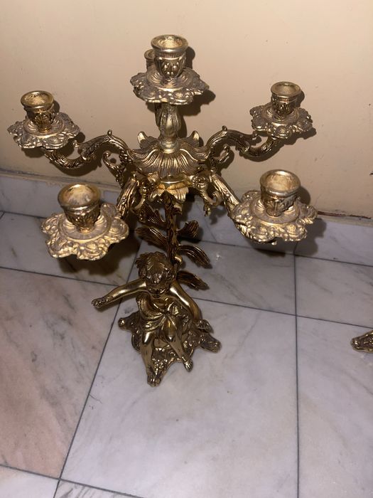 Candelabru din bronz