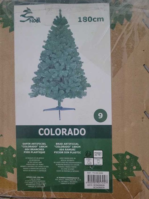 Brad artificial Colorado 180cm 406ramuri