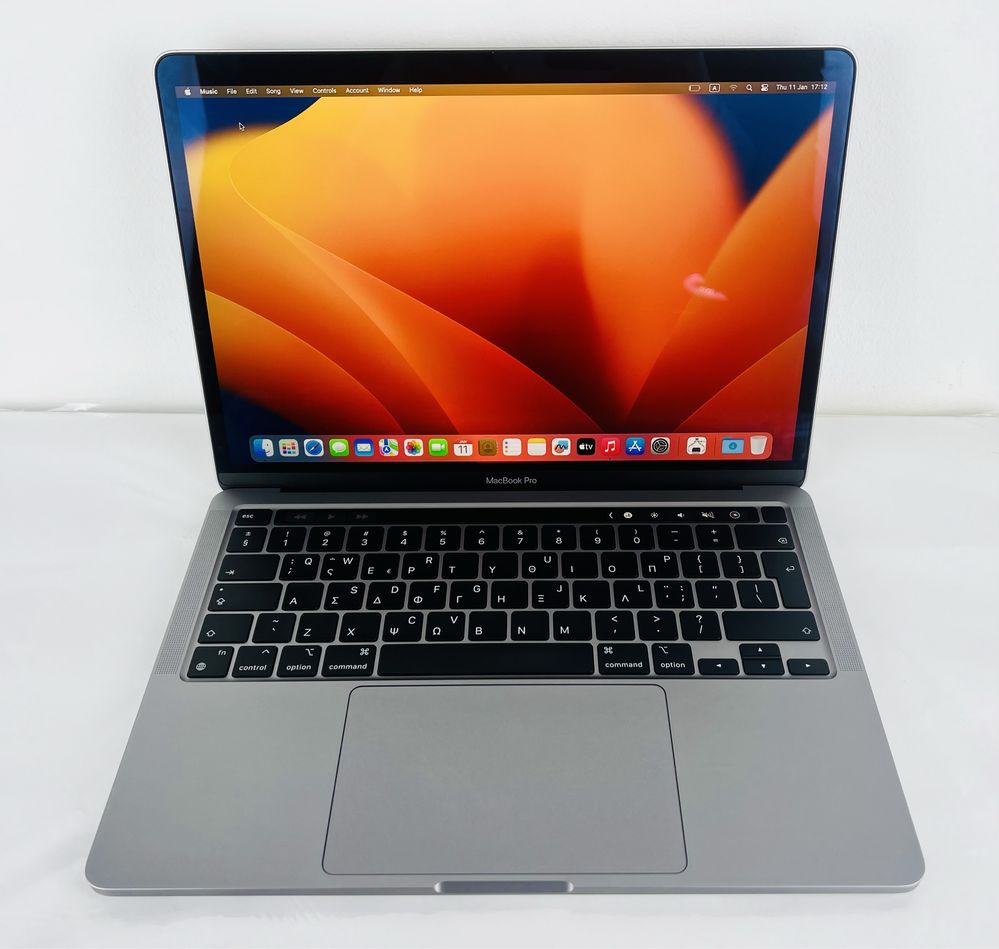 Apple MacBook Pro 13" M1 16RAM 256GB Touch Bar Отличен! Гаранция!