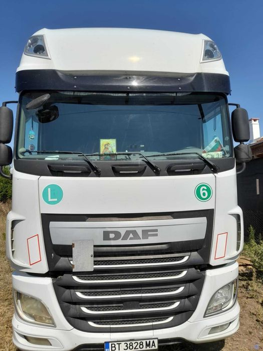 Влекач DAF XF 460 FT