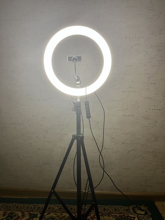 RGB LED штатив-лампа | новая