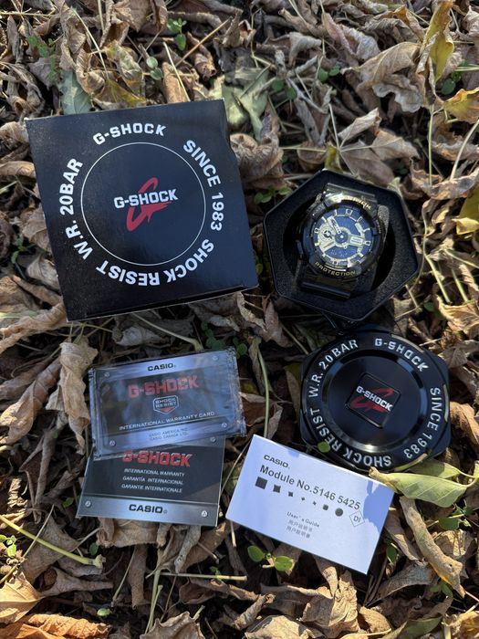 Casio G Shock GA 110