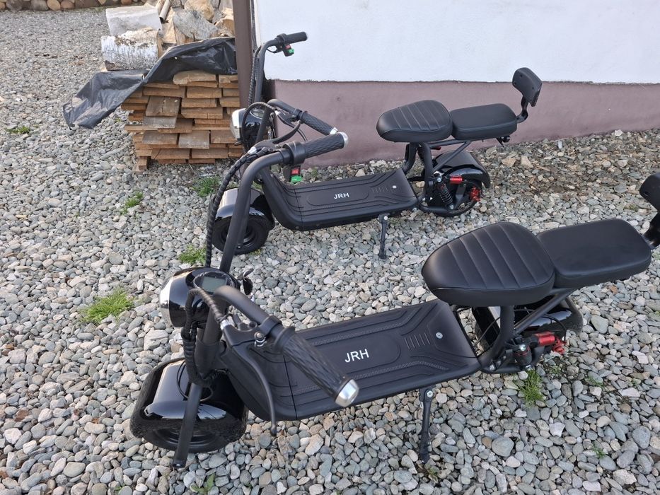 2 mini scutere electrice de vanzare noi cu garantie
